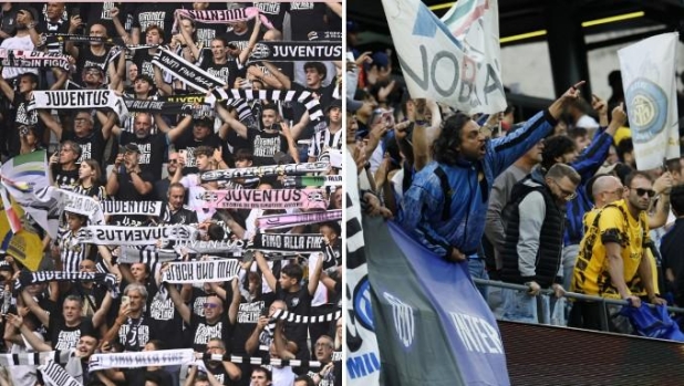 Età, genere, provenienza: la mappa dei tifosi di Juventus-Inter