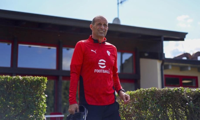 Allegri: "Leao non ci sarà nemmeno a Udine. Tornerà col Napoli"