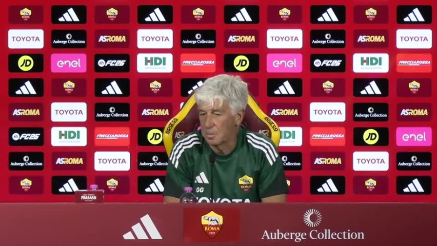 Roma, Gasperini: "Pellegrini? La qualità è indiscutibile..."