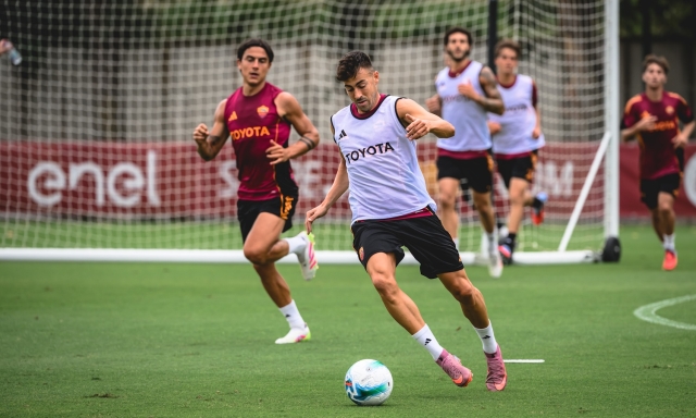 Lazio-Roma, le ultime dai campi: Sarri ritrova Castellanos. Gasp, dubbio El Shaarawy