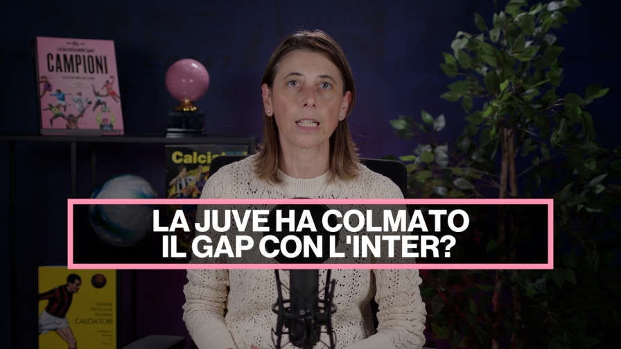 La Juve ha colmato il gap con l'Inter? Le due facce della realtà