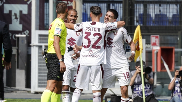 Capolavoro di Simeone: un grande Torino sbanca Roma