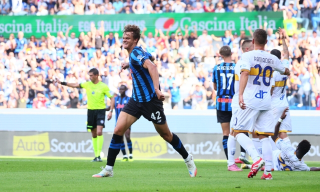 Lampi di vecchia Atalanta: poker al Lecce, prima vittoria per Juric