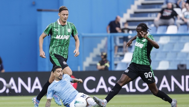 Sassuolo-Lazio, le pagelle: Matic solido, 7. Troppi errori per Cancellieri: 4,5