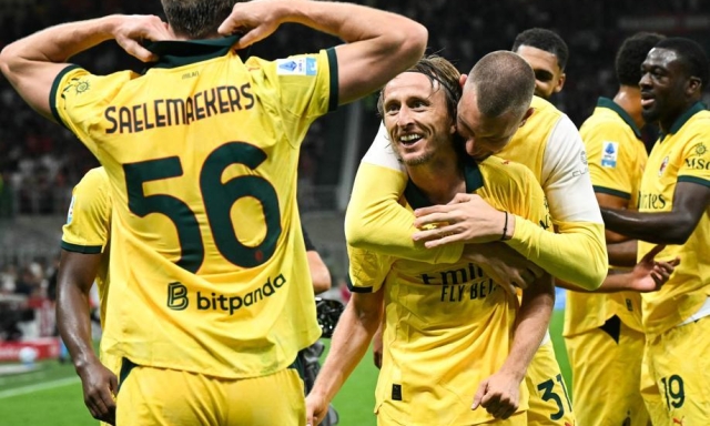 Modric fenomeno anche a 40 anni: trascina il Milan e stende il Bologna. Allegri, vittoria col rosso