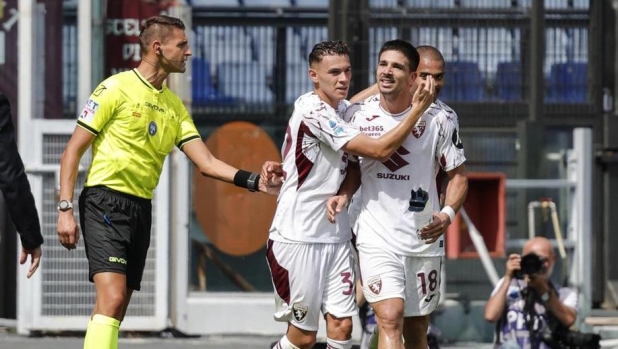 Roma-Torino, le pagelle: Simeone straripante, 8. El Aynaoui che fatica: 4,5!