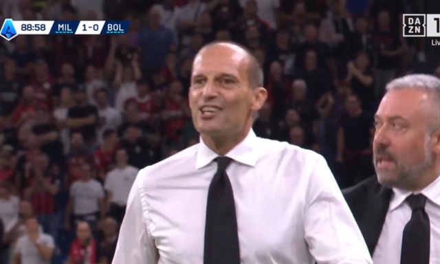 Allegri furioso ed espulso. Tutte le volte che ha fatto volare la giacca: "Oggi mi ha salvato..."