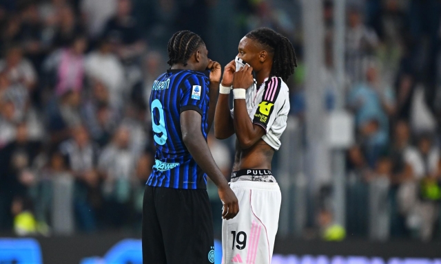 Ecco che cosa c'è dietro la risata di Thuram al 4-3 della Juve