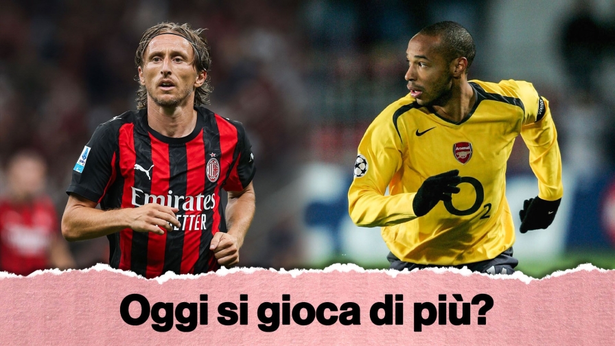 Sicuri che oggi si giochino più partite? Ecco cosa succedeva vent'anni fa 16 Sicuri che oggi si giochino più partite? Ecco cosa succedeva vent'anni fa