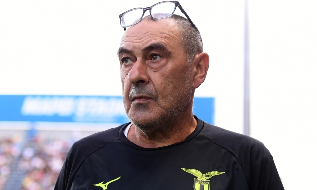 Sarri: "Il derby è massacrante. Faremo di tutto per recuperare Rovella e Castellanos"