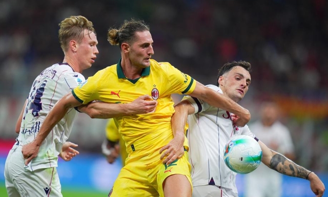 Rabiot non uscirà mai. Che cosa fa per Allegri nel nuovo Milan 16 Rabiot non uscirà mai. Che cosa fa per Allegri nel nuovo Milan