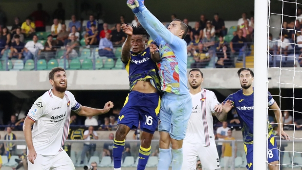 Verona-Cremonese, le pagelle: Audero show, 8. Giovane 7, se vedesse anche la porta...