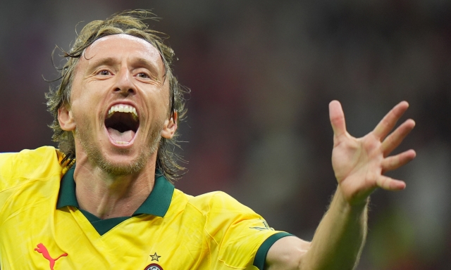 Calcio in tv, dieta di pesce e crioterapia: i segreti del "giovane" 40enne Modric