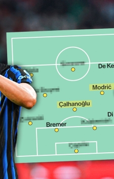 Yildiz, Modric e una sorpresa in attacco: ecco la Top 11 della terza giornata