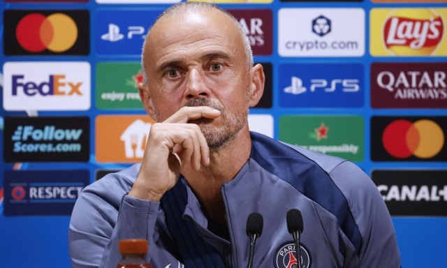 Luis Enrique: "L'Atalanta di Juric ha l'impronta di Gasp. Kvara? Vedremo..."
