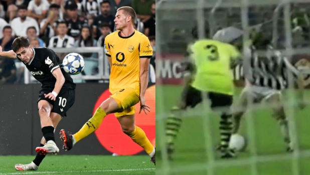 Yildiz o... Del Piero? Segna lo stesso gol al Borussia 30 anni e 3 giorni dopo Ale