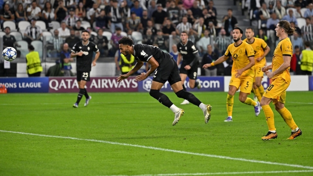 Juve-Borussia, le pagelle: Kelly 7, colpo da vero bomber. Di Gregorio 4, c'è un problema