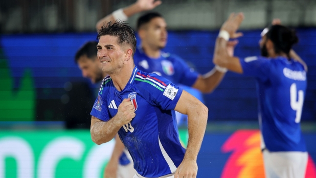 Tommaso, l'altro Fazzini. Il "Principe" che vince sulla sabbia