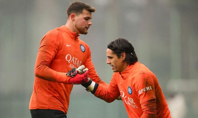 Chivu valuta il turnover anche in porta: Sommer in Champions, Martinez in campionato