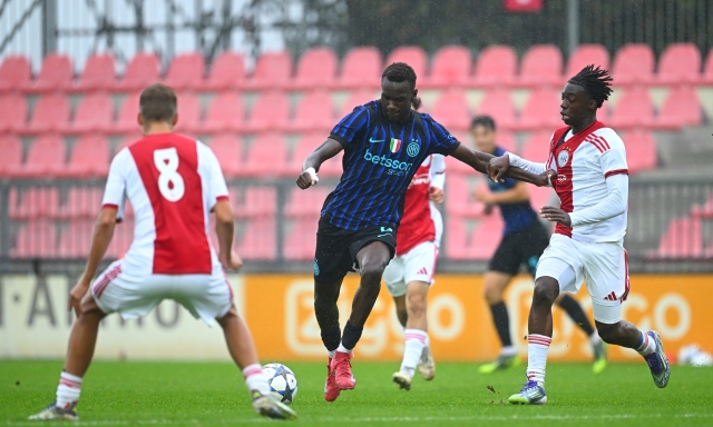 Unuvar chiama, Iddrissou risponde: Inter, l'esordio in Youth League con l'Ajax finisce 1-1