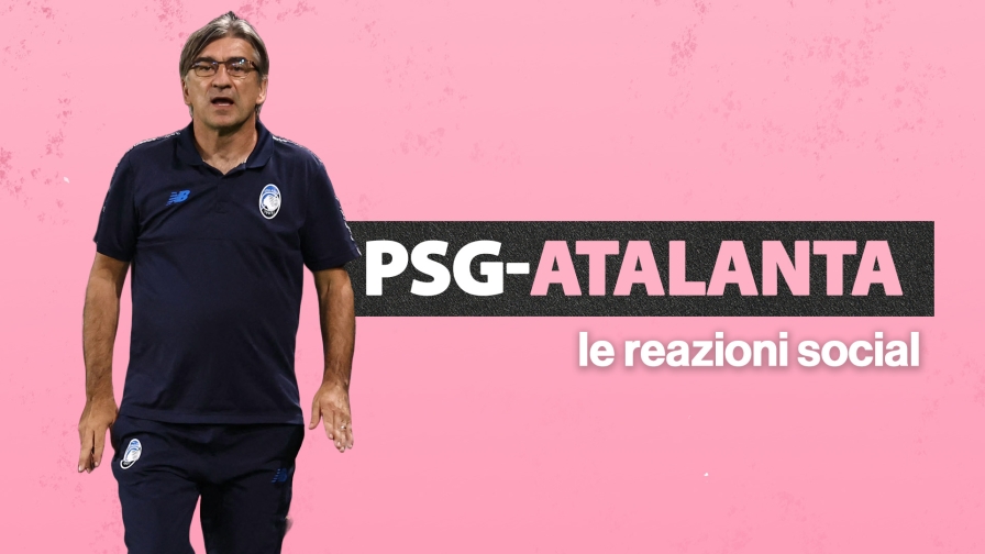 "Come l'Inter in finale di Champions": Psg-Atalanta, le reazioni social