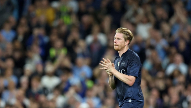 Conte lo sacrifica, l'Etihad lo applaude: il ritorno a casa di De Bruyne dura solo 25'