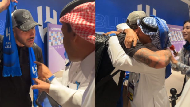 "Se vinci ti regalo un orologio blu, ma se perdi...": la nuova vita di Theo in Arabia