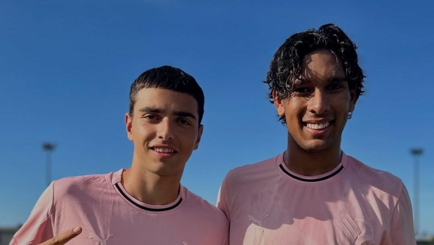 Amauri e Miccoli, la storia continua... Nella Primavera del Palermo