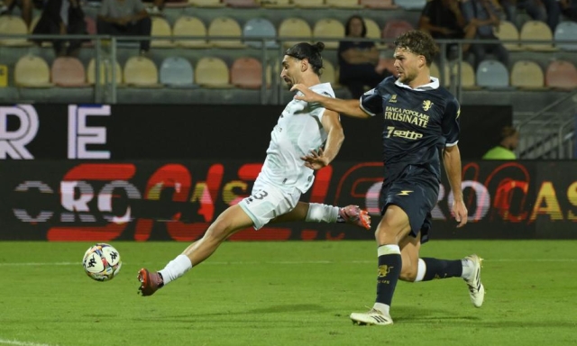 Serie B, Frosinone shock: vola sul 2-0, poi si fa rimontare dal Sudtirol