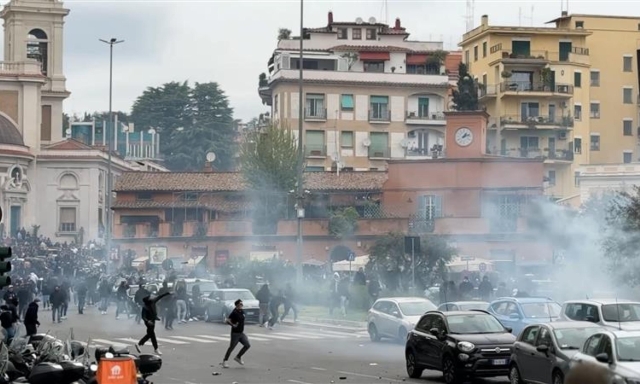 Droni, aree blindate e 1500 agenti: Roma si prepara a un derby da allerta massima