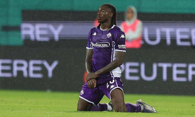 Fiorentina, la tentazione di Pioli: Kean unica punta, per riaccendere il bomber