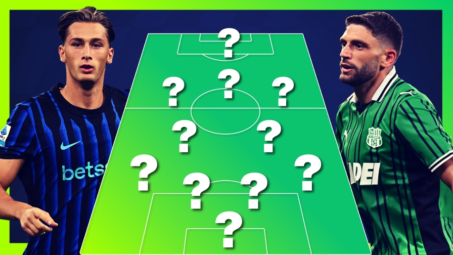 Pio Esposito dal 1’, cambia il portiere: Inter, la formazione contro il Sassuolo