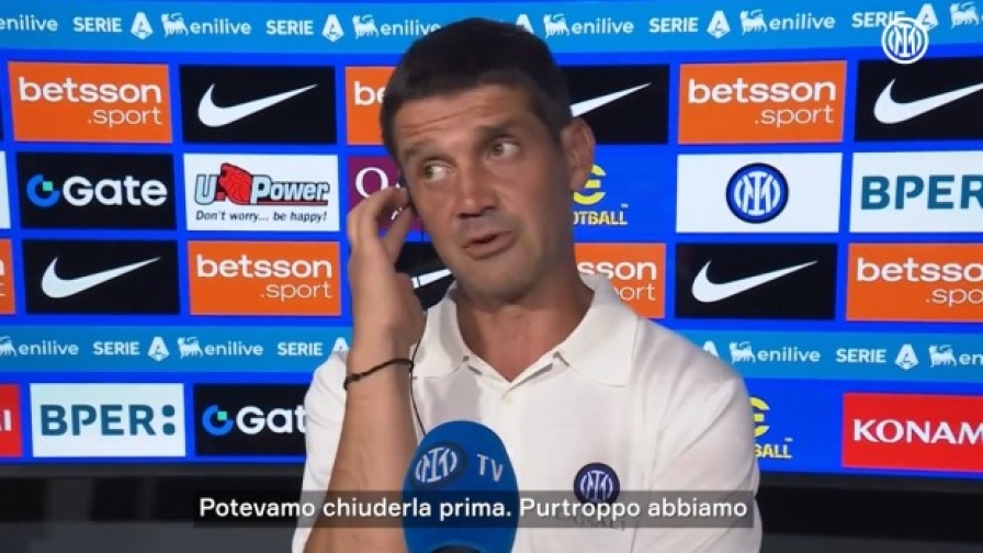 Chivu ora sorride: "Paura nel finale, ma abbiamo saputo sudare"