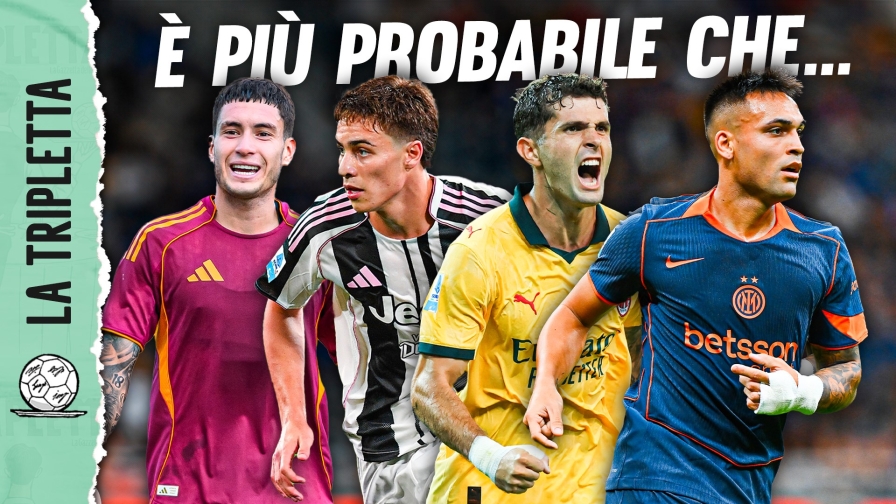 Cosa è più probabile: Lautaro capocannoniere o Milan campione? Sarri esonerato o scudetto alla Roma?