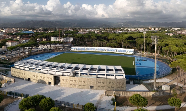 Il Torneo di Viareggio torna a casa: dopo 7 anni rinasce lo stadio dei Pini