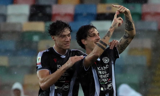 Zaniolo si prende l'Udinese: gol e applausi nel 2-1 al Palermo