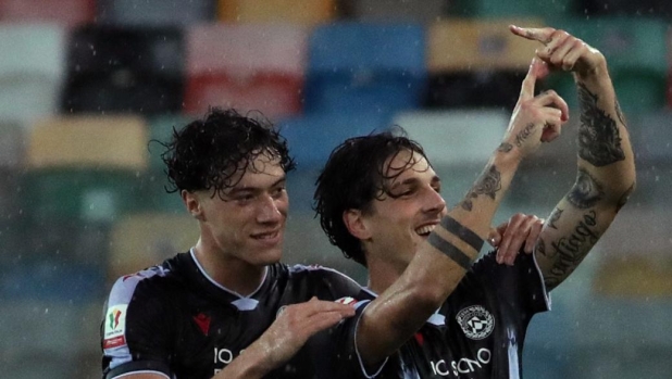 LIVE Udinese-Palermo 2-0: la sblocca Zaniolo, poi raddoppia Miller di testa