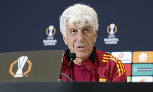 Gasperini: "Roma favorita in Europa? È presto per dirlo. Dybala e Bailey tornano dopo la sosta"