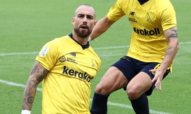 Gliozzi, 11 squadre ma una sola partita in A: "A Modena metto radici"