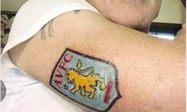 Pagliuca: "Aston Villa, ecco il mio tatuaggio per te. Sarò a tifare al Villa Park"