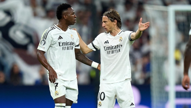 Vinicius e il gol d'esterno contro il Levante: "Me l'ha insegnato Modric"