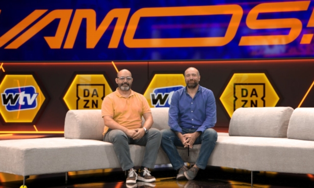 Dazn investe nella tecnologia: si è acceso il nuovo studio virtuale