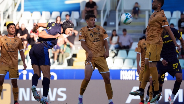 LIVE Parma-Spezia 2-1: Vlahovic si inserisce bene in area ma il tiro è troppo debole