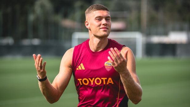 LIVE Alle 21 Nizza-Roma, le ufficiali: Haise con l'ex Atalanta Boga, c'è Dovbyk per Gasp