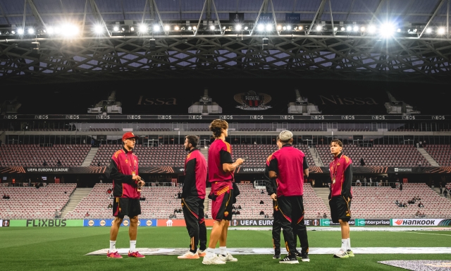 Nizza-Roma, scontri anche fuori dallo stadio tra le due tifoserie