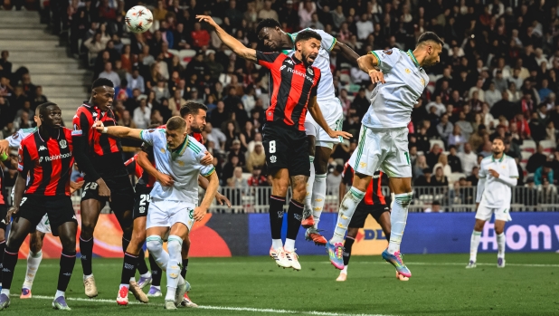 LIVE Nizza-Roma 0-2: clamorosa ingenuità di Pisilli, rigore per i francesi