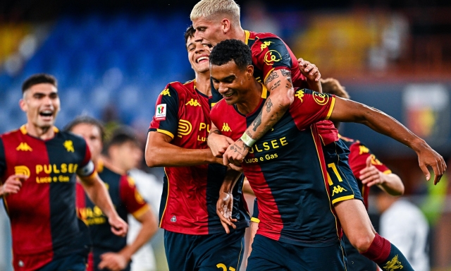 Triplo Genoa: ribalta l'Empoli dopo lo spavento iniziale e vola agli ottavi. Ora c'è l'Atalanta