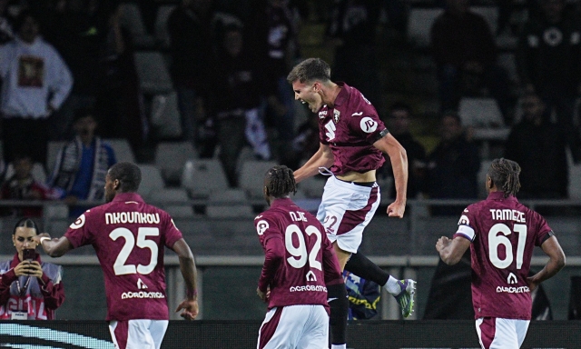 Lampo di Casadei, il Torino batte 1-0 il Pisa e va agli ottavi. Sfiderà la Roma