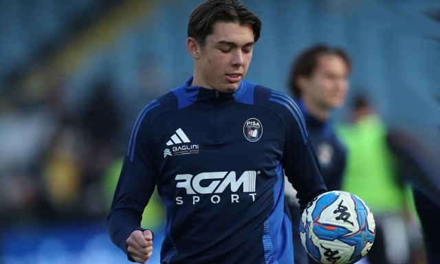 Buffon Jr., storico debutto in Torino-Pisa. La gioia di Alena Seredova: "Il mio Lollo"