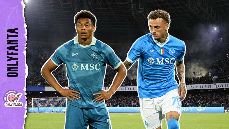 Napoli, perché Neres e Lang non giocano? Cosa cerca Conte